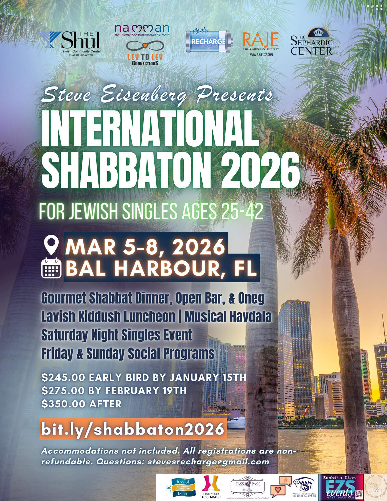 International Shabbaton 2026